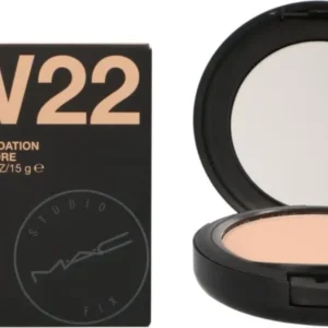 Mac Foundation Studio Fix Powder Plus 15 Gr Talk Nw22 Naturels - Verpakking beschadigd
