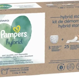 Pampers Harmonie Hybrid - Startpakket - Wasbare Luiers Voor Baby