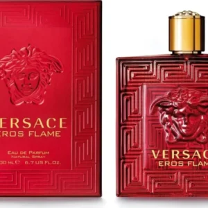 Versace Eros Flame 200 ml - Eau de parfum - Herenparfum - Beschadigde verpakking