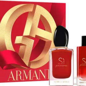 ARMANI Sì Passione Eau de Parfum 50ml + Travel Spray 15ml geschenkset voor dames