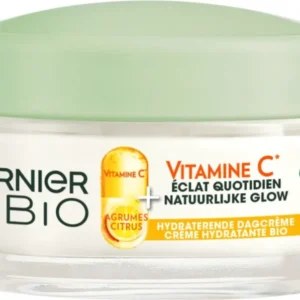 Garnier Bio - Dagcrème met Vitamine C* - 50ml - Verpakking beschadigd