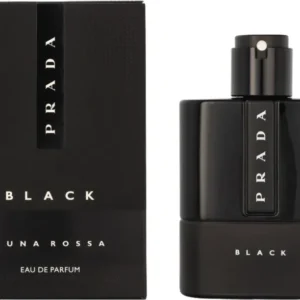 Prada Luna Rossa Black 100 ml - Eau de Parfum - Herenparfum - Beschadigde Verpakking