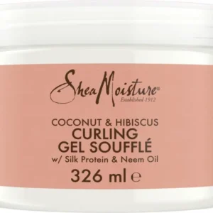 Shea Moisture Coconut & Hibiscus Curling Gel Soufflé - 326ml