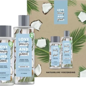 Love Beauty and Planet Coconut Water & Mimosa Flower - Showergel en Shampoo - Geschenkset