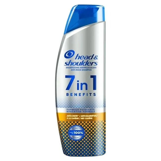 Head & Shoulders Anti-Haaruitval 7- in-1 Anti-roos Shampoo 225 ml