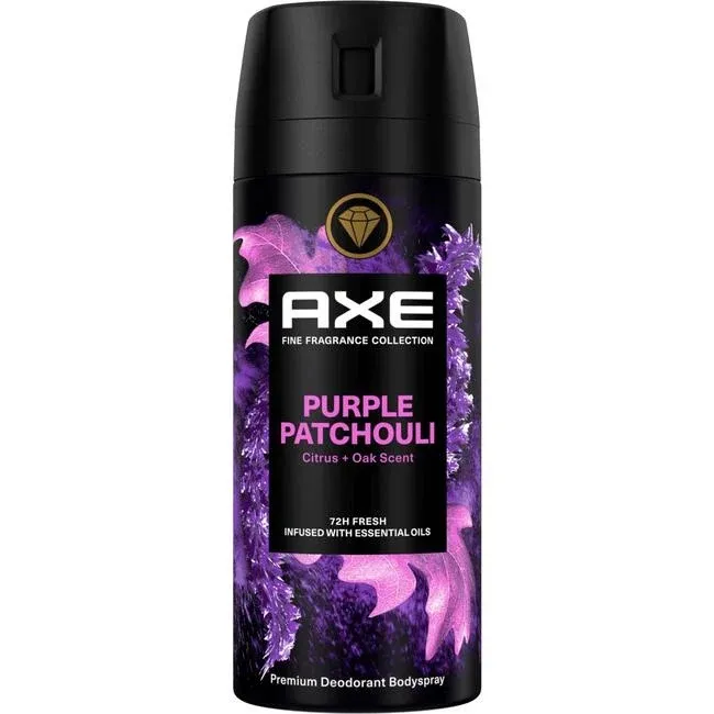 AXE Fine Fragrance Collection Premium Deodorant Bodyspray - Purple Patchouli 150 ml