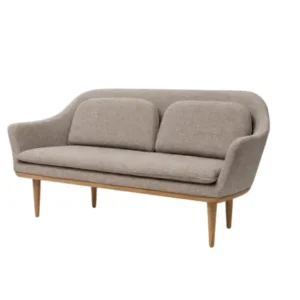 Lunar Sofa, Eg, Main Line Flax 23 HR von Stellar Works
