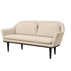 Lunar Sofa, Onyx Eiche, Main Line Flax 20 HR von Stellar Works