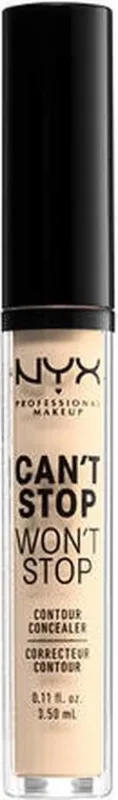 Nyx Professional Makeup Can't Stop Won't Stop Concealer - Pale - Concealer - Zeer Licht