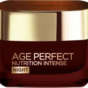 L'Oréal Paris Age Perfect Nachtcrème - 50 ml - Manuka Honing