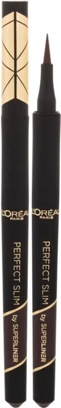 L’Oréal Paris Superliner Perfect Slim Bruine Eyeliner - 03 Brown - Bruine Pen Eyeliner - 4.7ml