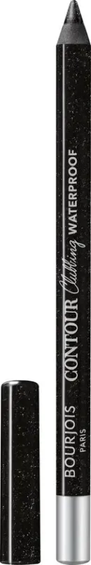 Bourjois Contour Clubbing Waterproof Oogpotlood - Ultra Black Glitter 55 - 1.2 gr