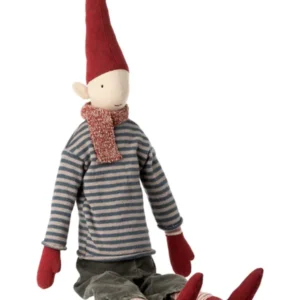Pixy Größe 4 - Junge mit gestreiftem Pullover von Maileg