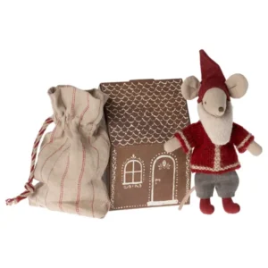 Weihnachtsmann Maus, großer Bruder von Maileg
