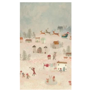 Geschenkpapier, Santa Is Coming - 10 m