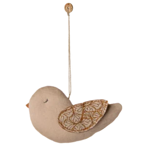 Stoffornament, Fugl – Winterherz
