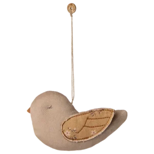 Fabric ornament, Vogel Marmor Latte von Maileg