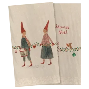 Maileg - Serviette Pixy Parade, groß