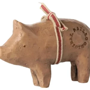 Maileg - Schwein mit Band, Klein