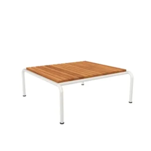 Avon Lounge Tisch, Gestell in Muted White von Houe