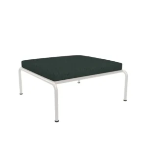 Avon Ottoman, muted white Gestell von Houe