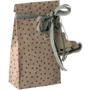 Geschenktüte, Polka, Rot von Maileg
