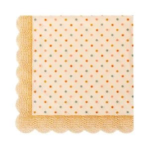 Papierservietten, Multi Prikker von Maileg
