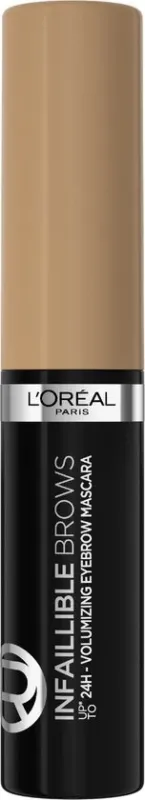 L’Oréal Paris Infaillible up to 24H Brow Mascara - Langhoudende Wenkbrauwmascara - Natuurlijk - Vegan - 7.0 Blonde - 5ml