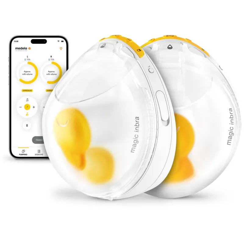 Medela Magic InBra™ - Draadloze Borstkolf -Dubbele Borstkolf Elektrisch - Elektrische Handsfree Borstkolf /