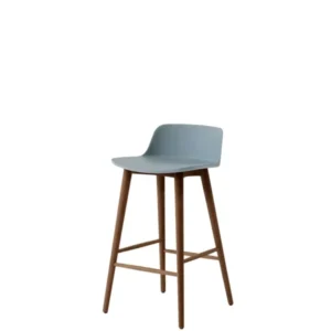 Rely HW118 Counter Stool, Walnuss von &Tradition