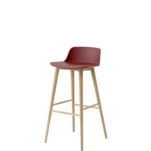Rely HW123 Bar Stool, Eiche von &Tradition
