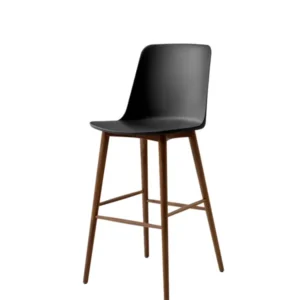 Rely HW133 Bar Chair, Walnuss von &Tradition