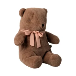 Medium Plüschbamse, hellbraun von Maileg