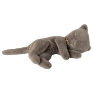 Small Schlafendes Stofftier, Grau von Maileg