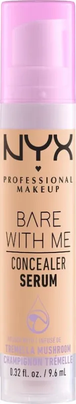 Nyx Professional Makeup Bare With Me Concealer Serum - Beige - Concealer - Beige