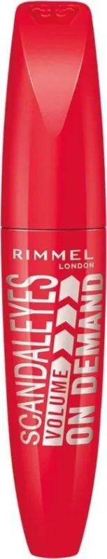 Rimmel London Scandal Eyes Volume On Demand Mascara - 001 Black - Zwart