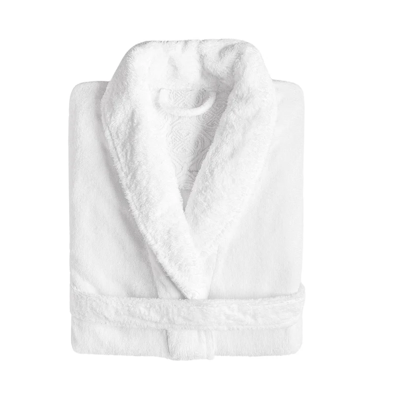Graccioza Egoist Bademantel - Farbe White