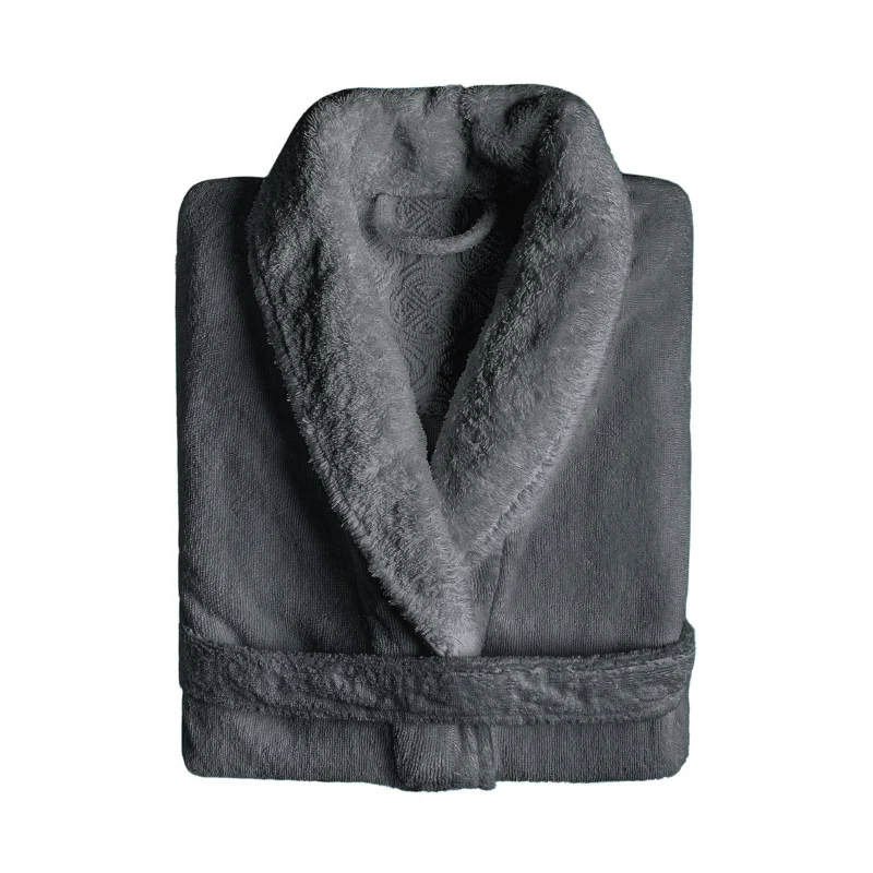 Graccioza Egoist Bademantel - Farbe Storm