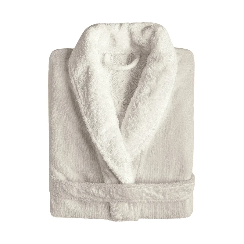 Graccioza Egoist Bademantel - Farbe Fog