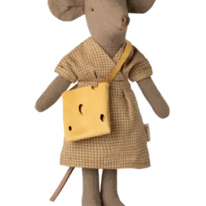 Mor Maus - Hellbraun von Maileg