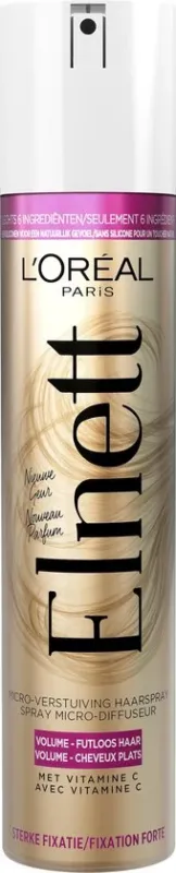 L'Oréal Elnett Satin Haarspray Volume Extra Sterk 200 ml