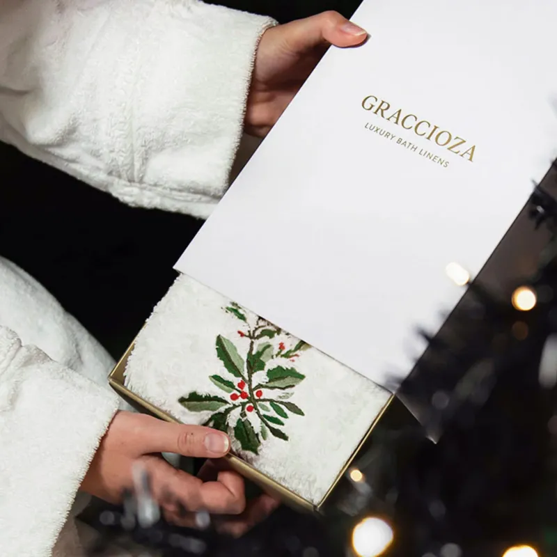 Graccioza Egoist Handtuch - Festliches Geschenkset