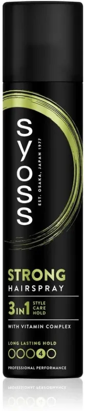 Syoss Strong Hold Haarspray 300 ml