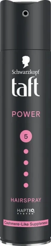Taft Haarspray Power Cashmere Hold 5 - 250 ml