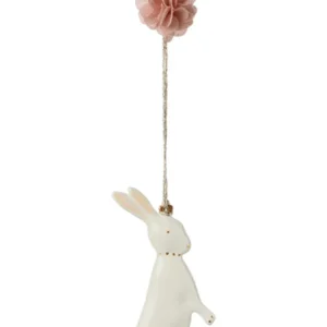 Metallornament, stehender Hase von Maileg