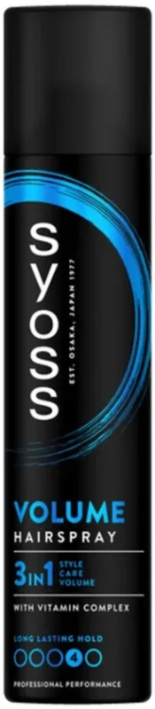 Syoss Volume Haarspray - Hold 4 - 300 ml