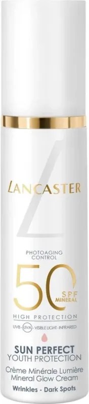 Lancaster Sun Perfect Mineral Glow Cream SPF50, 50 ml