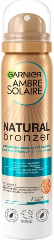 Garnier Ambre Solaire Natural Bronzer Body Mist 150ml