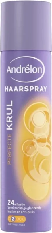 Andrélon Haarspray Perfecte Krul 250 ml - Dop beschadigd