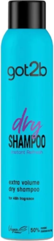 Got2b Droogshampoo Extra Volume 200 ml - Beschadigde Verpakking, mist dopje